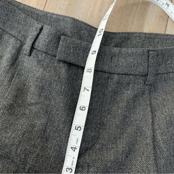 Red Valentino women’s wool trouser pant grey size small/medium - Picture 5 of 6
